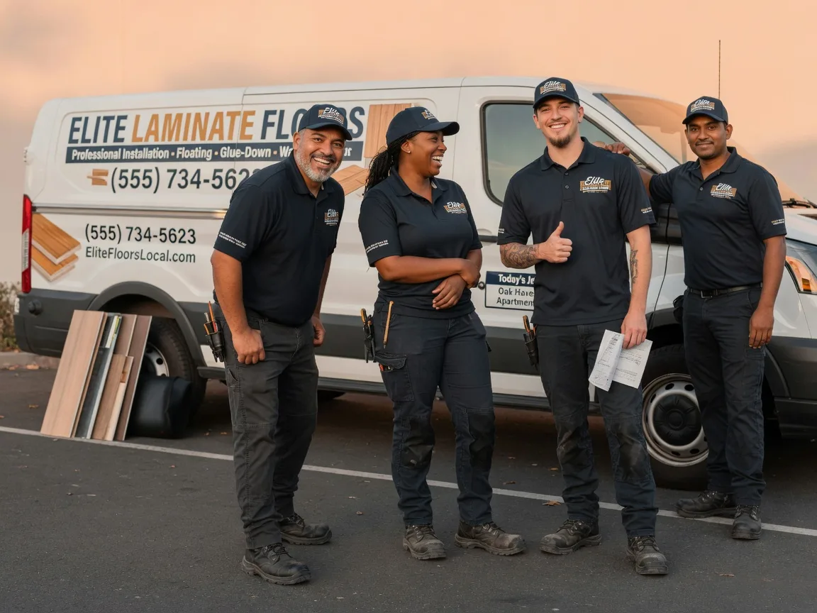 Laminate flooring installation company in Cortland, IL